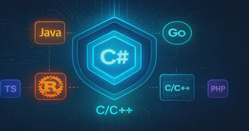 Comparação da linguagem C# para backend crítico, embarcados e alta segurança