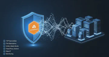 Proteção contra DDoS: infraestrutura, Cloudflare e configurações de kernel